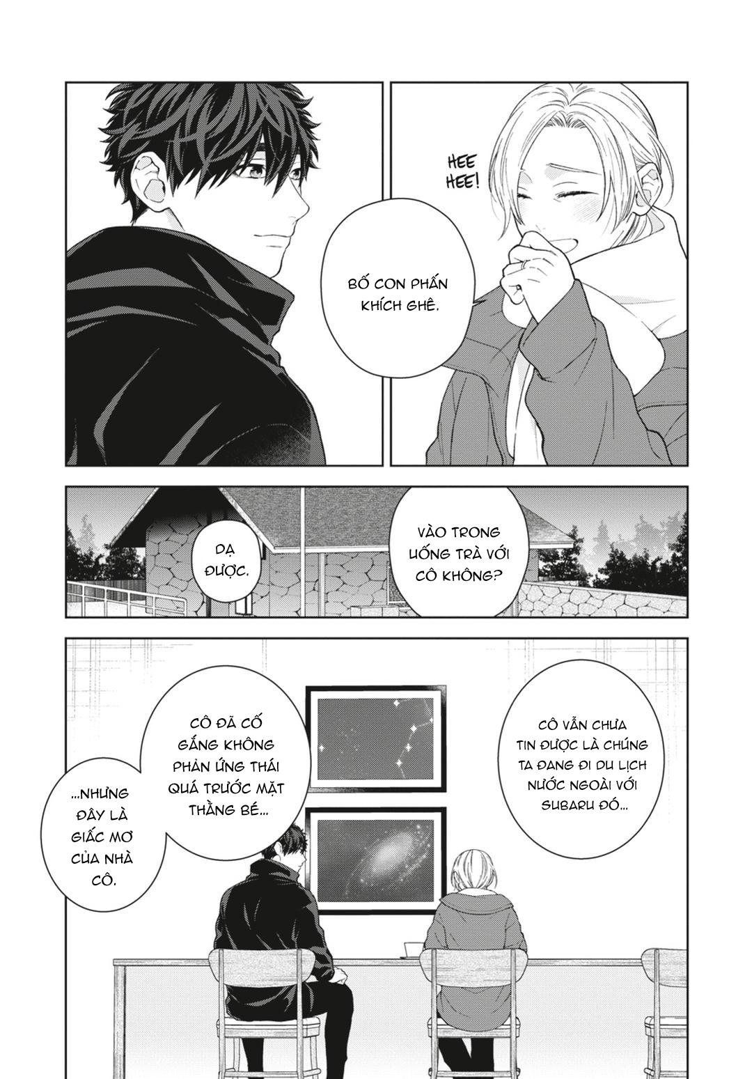 Đọc truyện Ngắm Nhìn Bầu Trời Sao - Chapter 11