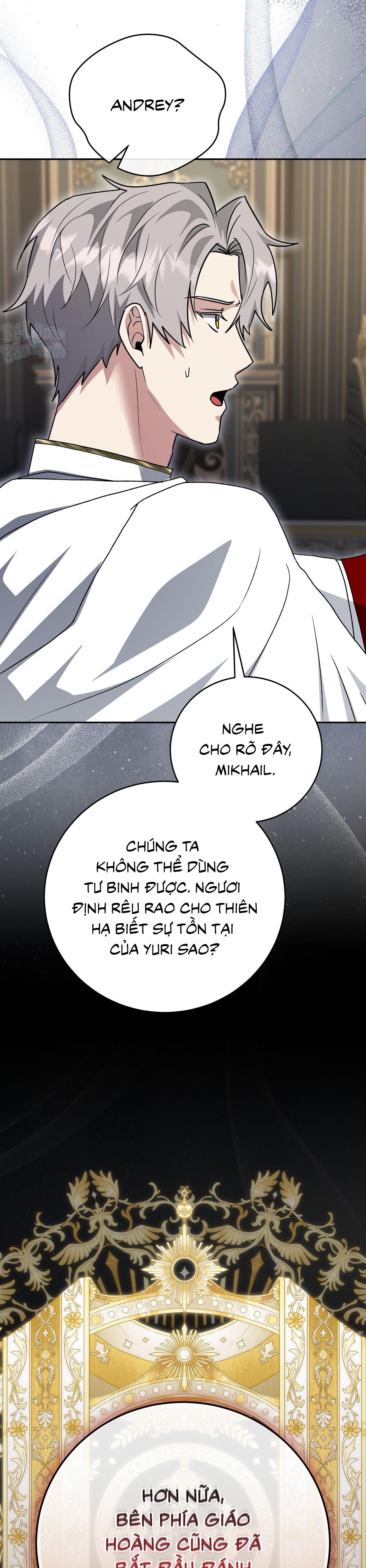 Đọc truyện Xuyên thành cục bông của tên cuồng công - Chapter 46
