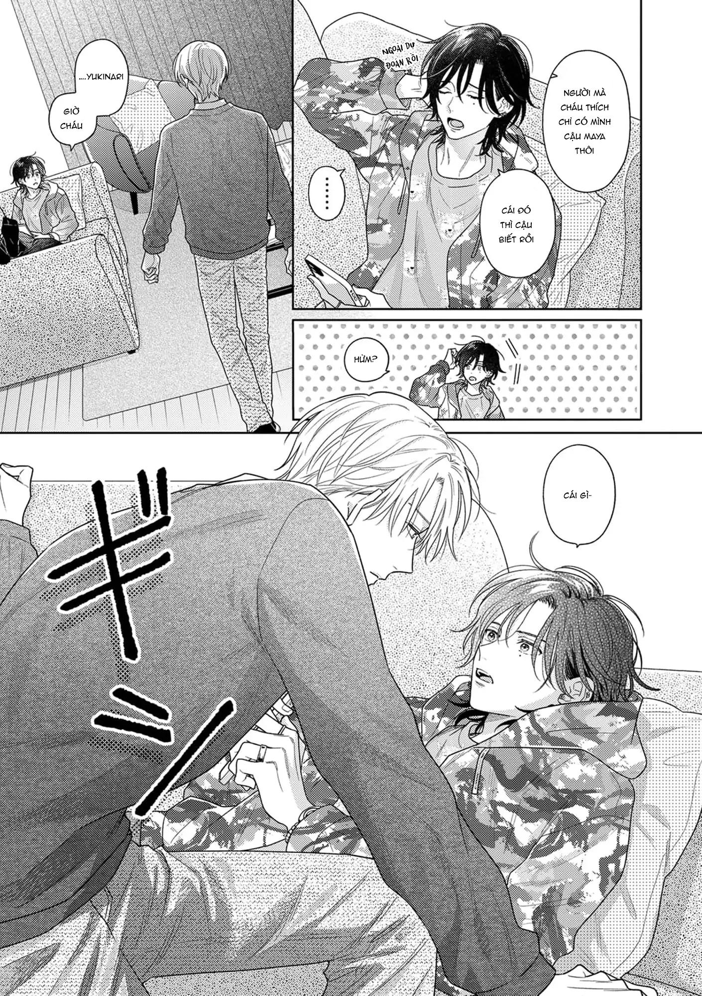 Đọc truyện Oneshot Nhẹ Nhàng Tình Cảm Dành Cho Đàn Ông Có Thai Và Đang Cho Con Bú - Chapter 1