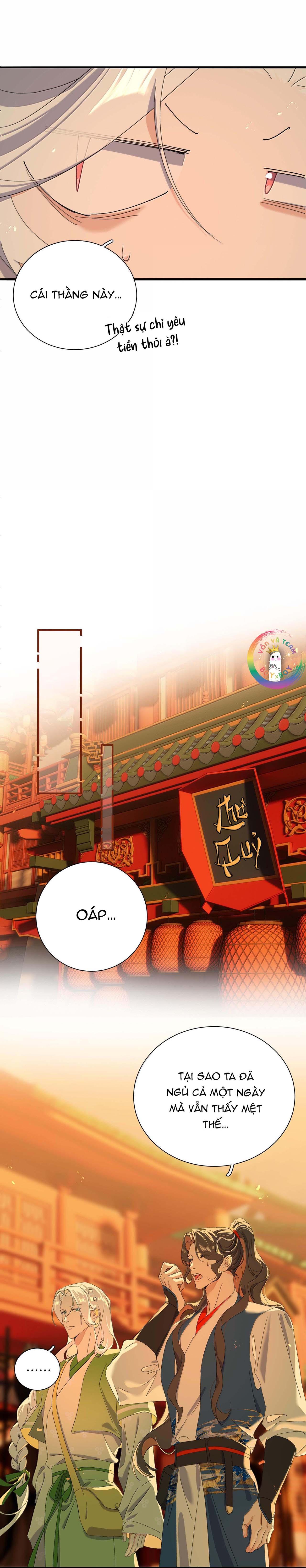 Đọc truyện Xà Yêu Muốn Chạy Trốn - Chapter 51