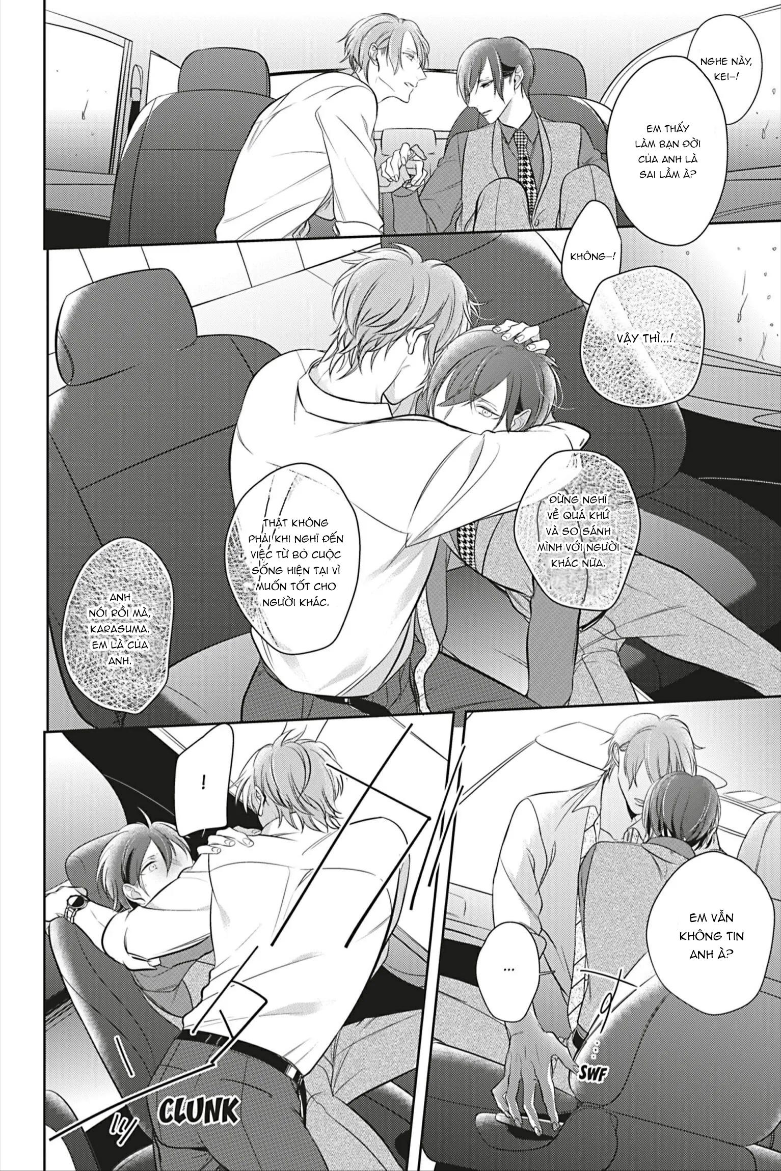 Đọc truyện Đến Lượt Tôi Phát Điên Vì Yêu Beta - Chapter 7