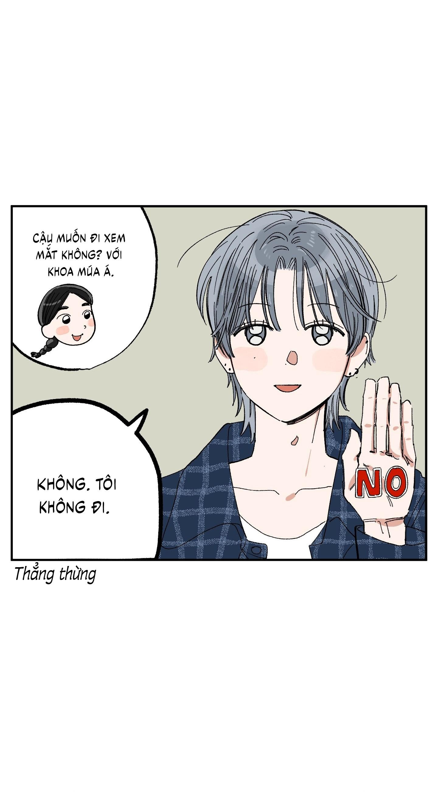 Đọc truyện  Điểm Hẹn Tình Đơn Phương - Chapter 33