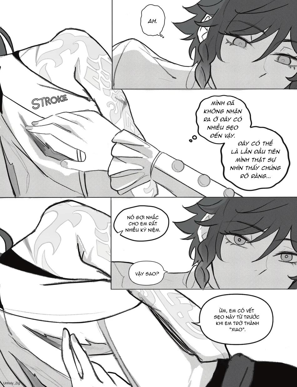 Đọc truyện Tuyển tập Genshin Impact - Chapter 59