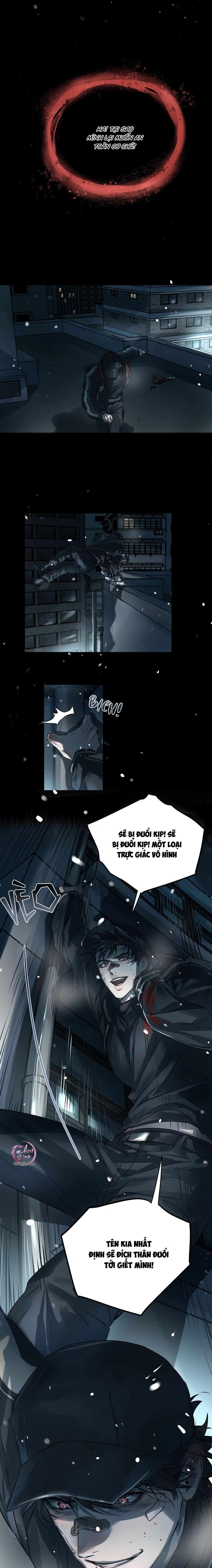 Đọc truyện Bị Chó Điên Phát Hiện Là Đồng Loại - Chapter 8