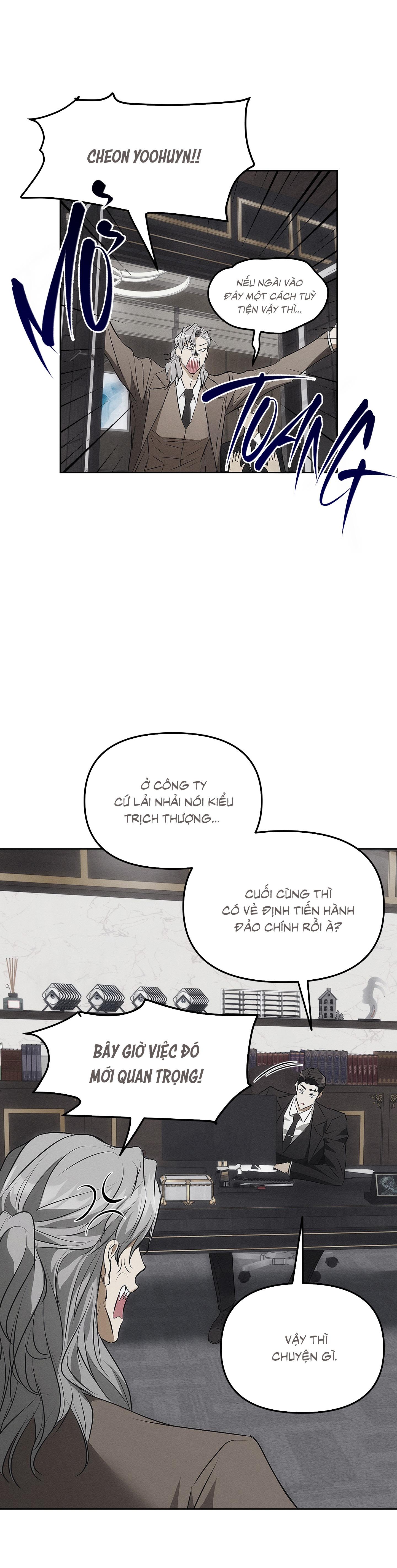 Đọc truyện [DDT] BẪY CHUỘT - Chapter 2