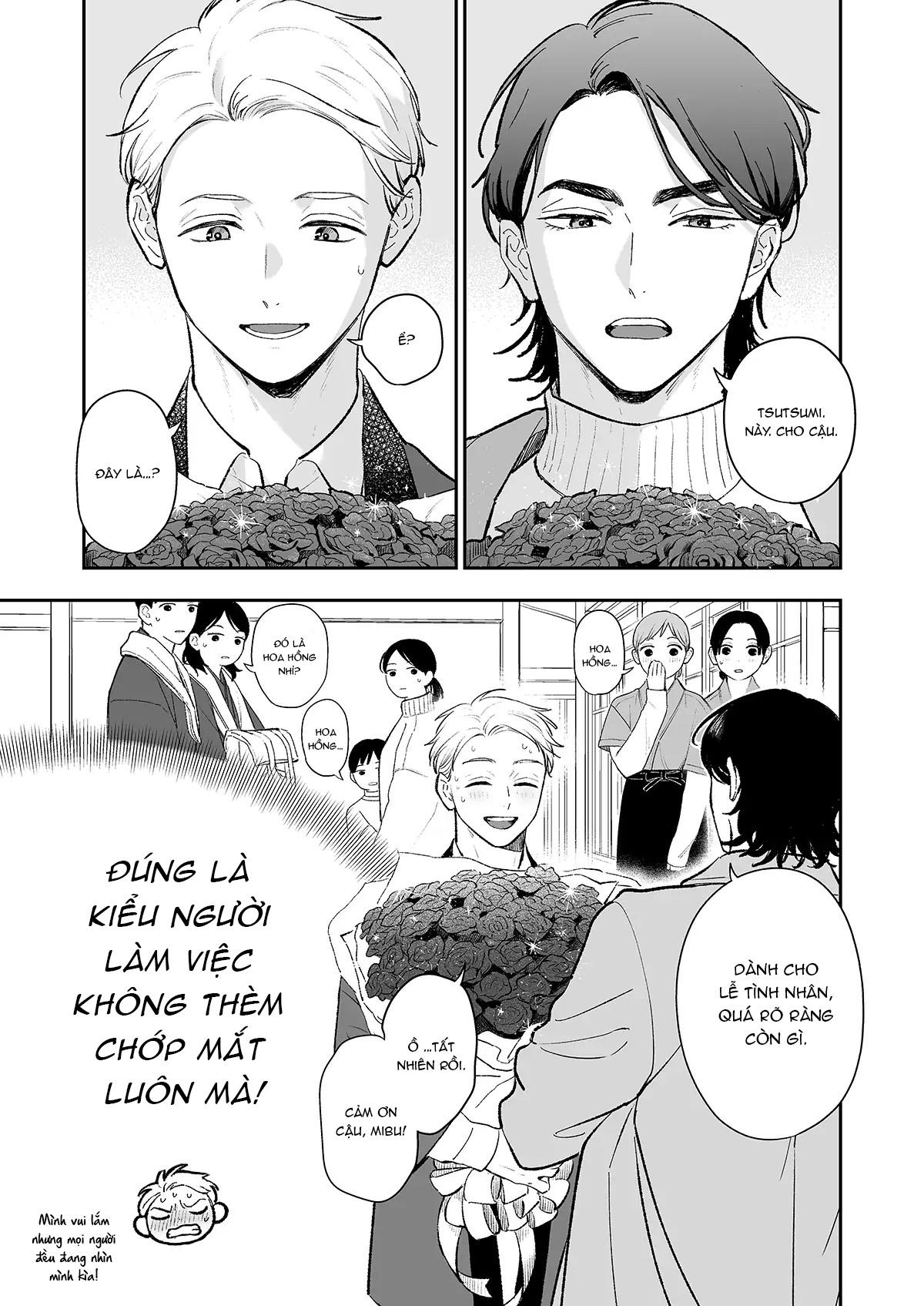 Đọc truyện Chuyện Tình Dang Dở - Chapter 7