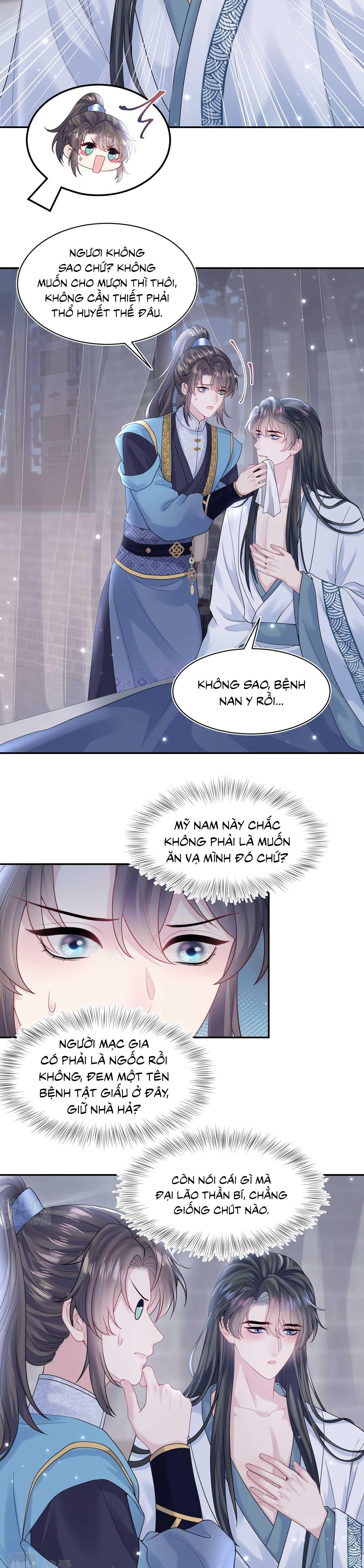 Đọc truyện Tuyệt mỹ bạch liên hoa online dạy học - Chapter 175