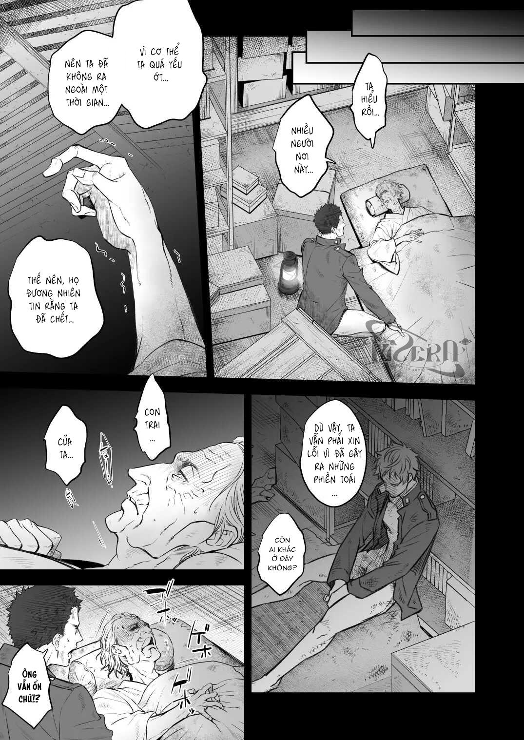 Đọc truyện [Vicera] Tuyển tập truyện của Unknown - Chapter 3.2