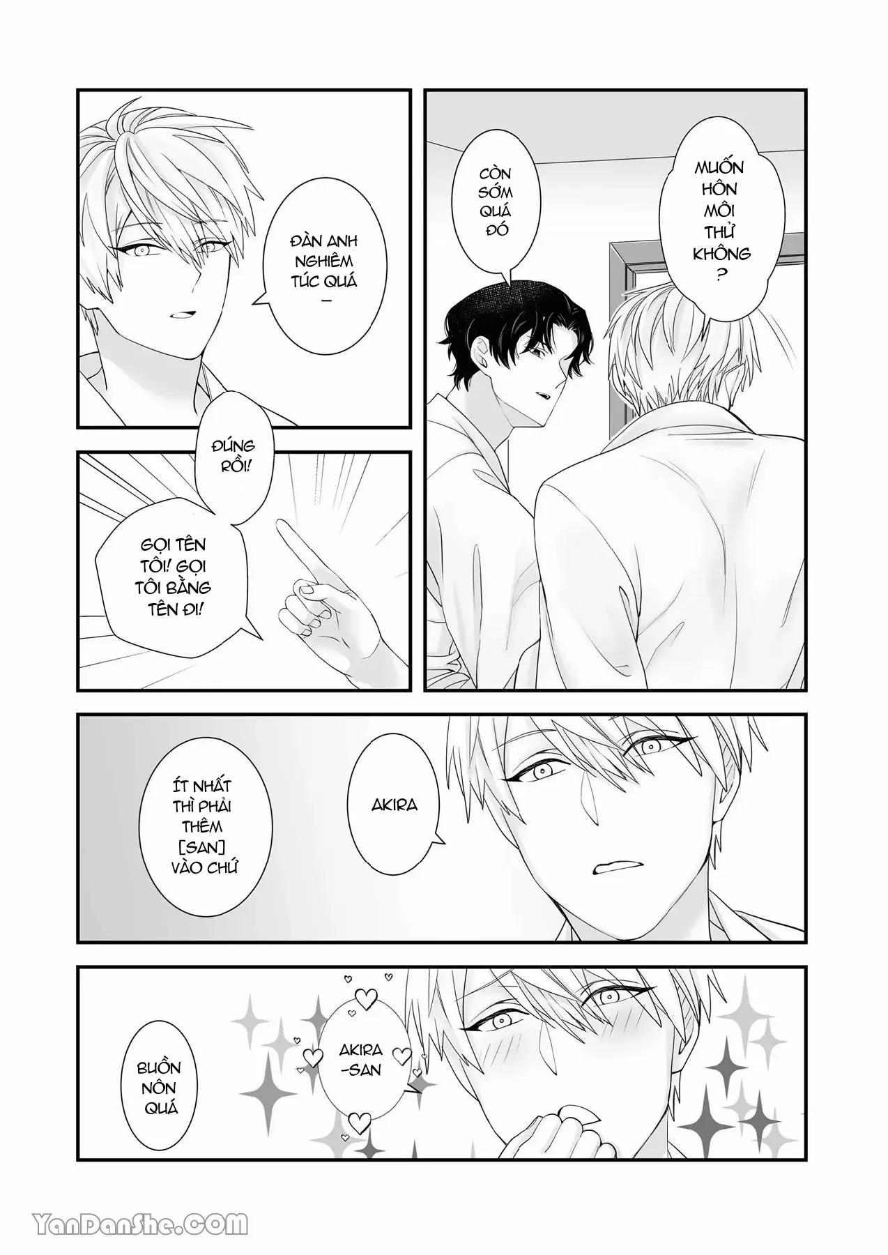 Đọc truyện Những Chàng trai gợi cảm (oneshot) - Chapter 188