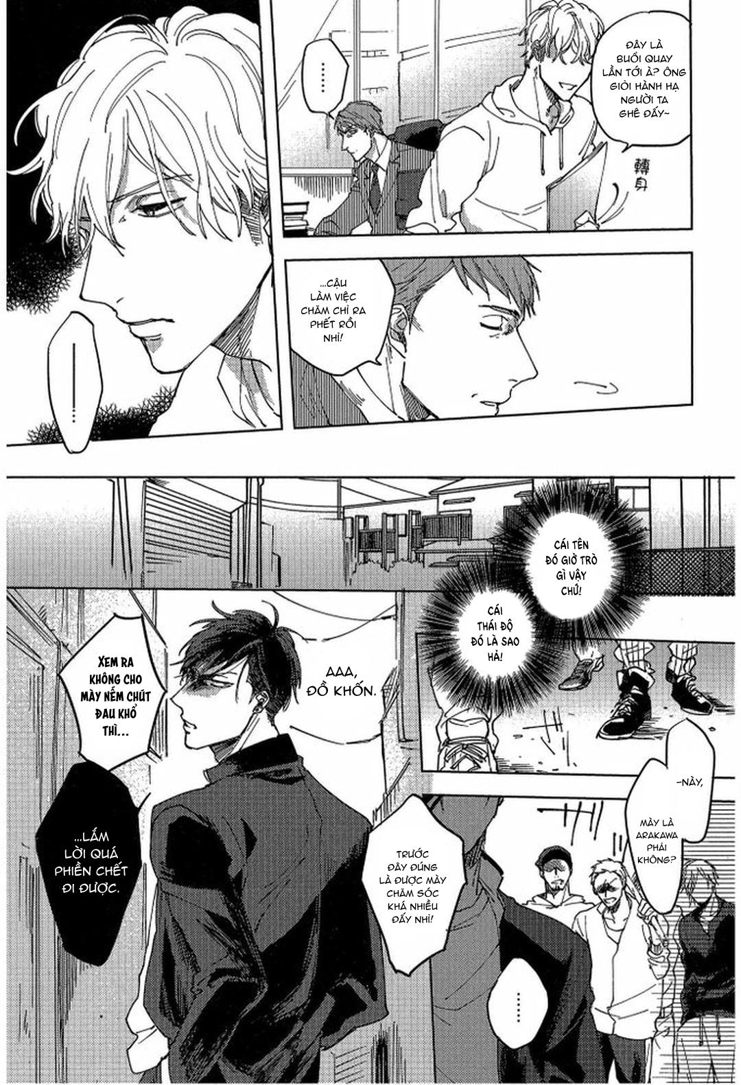 Đọc truyện Series BL Manga - Chapter 23.3
