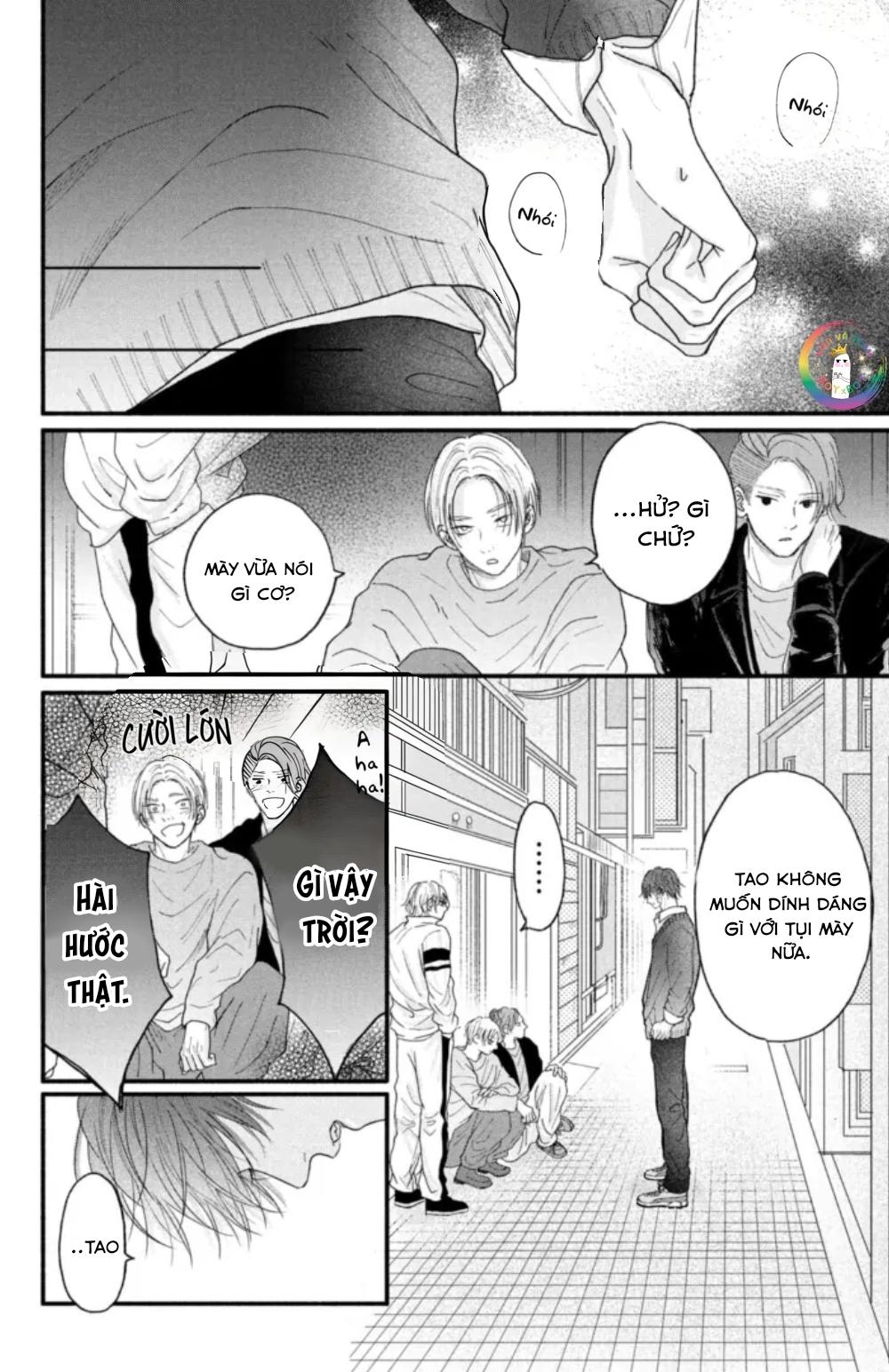 Đọc truyện Tình Yêu Không Thể Giấu - Chapter 3