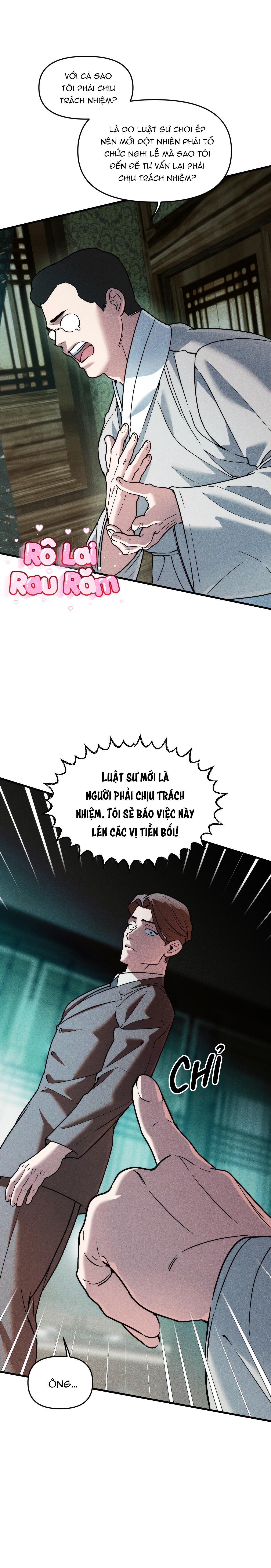 Đọc truyện  ÔNG XÃ CỦA VẬT TẾ THẦN - Chapter 35