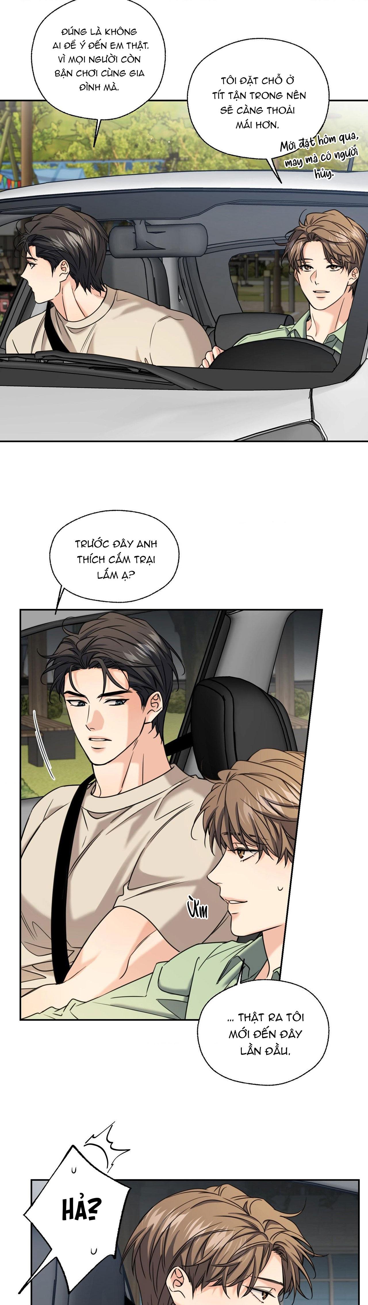 Đọc truyện ✯Đường Cong Tan Chảy✯ - Chapter 24