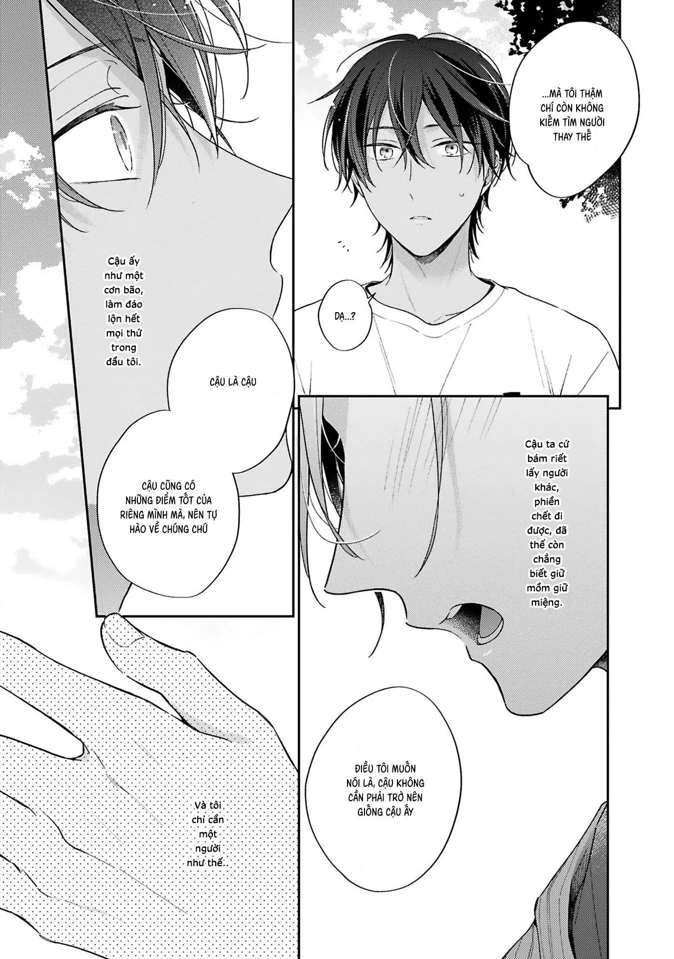 Đọc truyện Xuân Thở Than, Hạ Vấn Vương Tình - Chapter 4