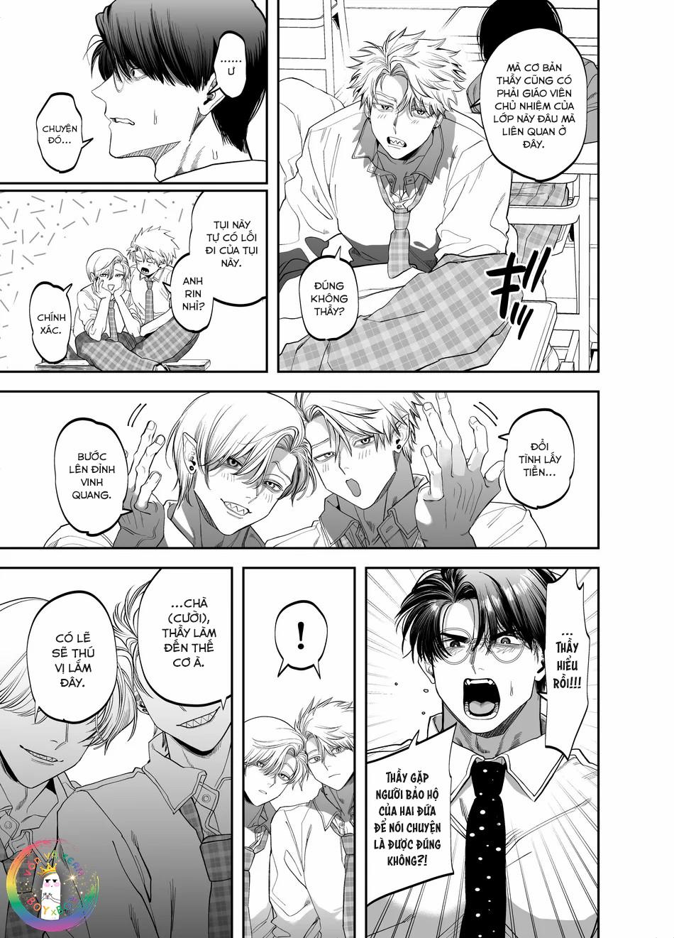 Đọc truyện ONESHOT CHỊCH VỒN CHỊCH VÃ - Chapter 140