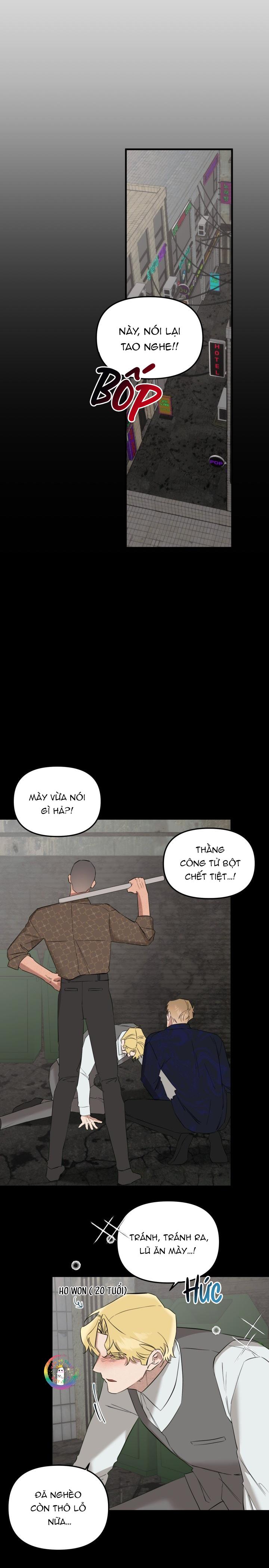 Đọc truyện Đại Ca Tôi Là Một Tên Dâm Đãng - Chapter 3