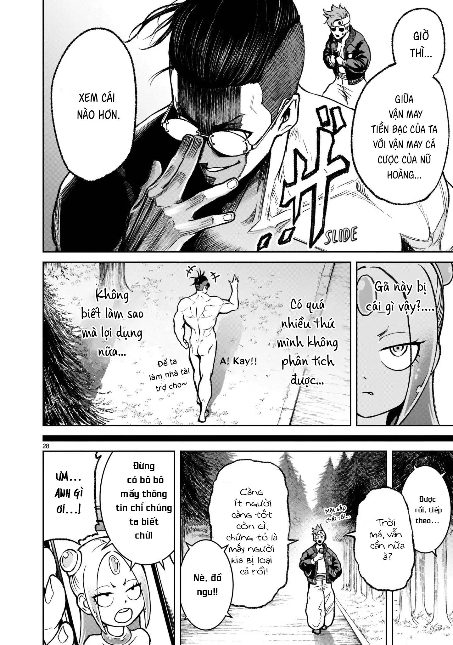 Đọc truyện Ký Sự Rosengarten - Chapter 18