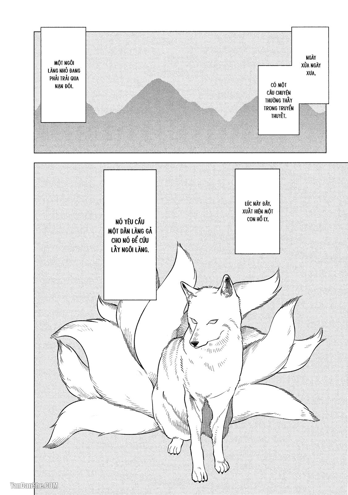 Đọc truyện Series BL Manga - Chapter 21.1