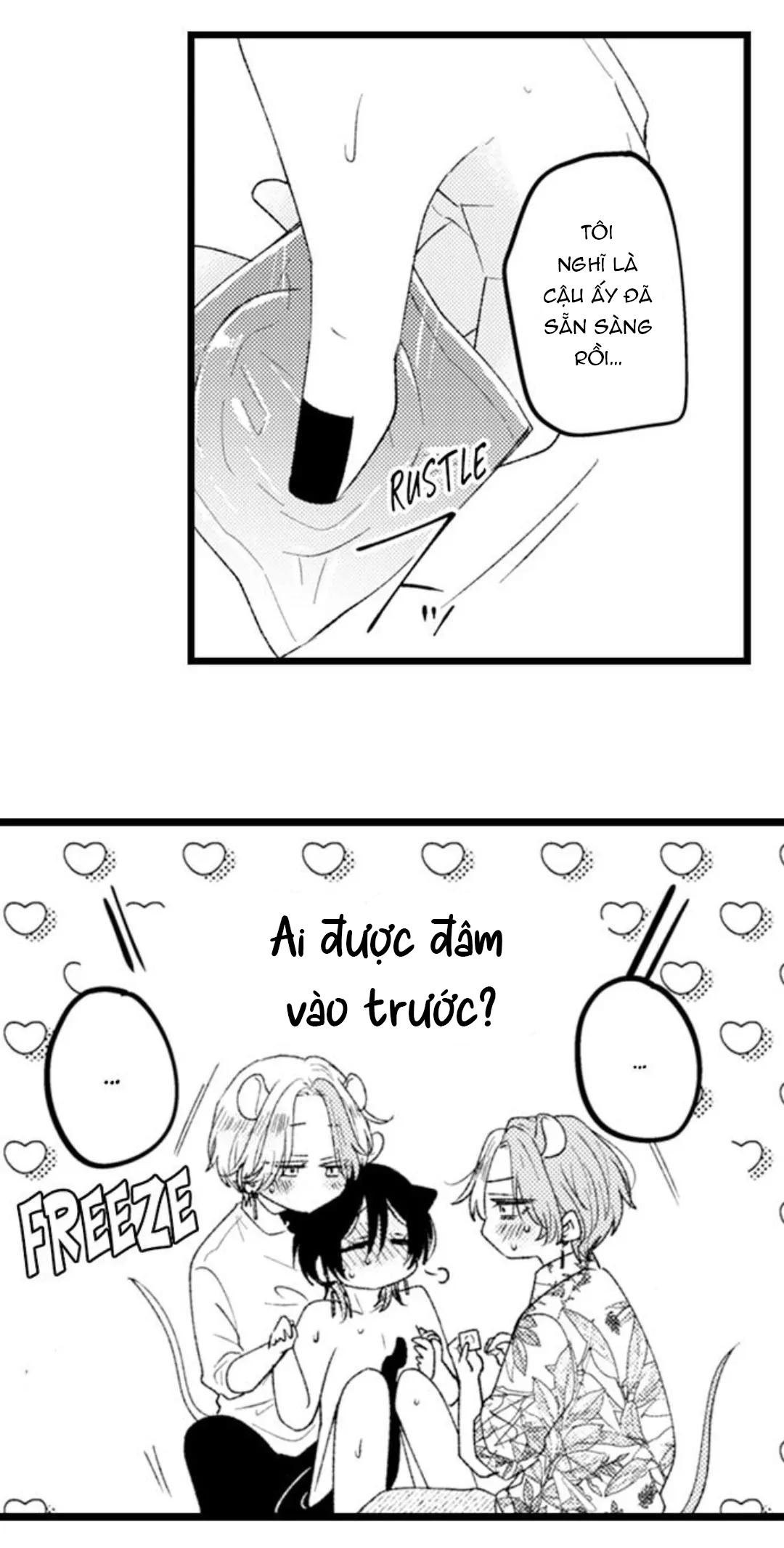 Đọc truyện Tabetai Anata - Chapter 65