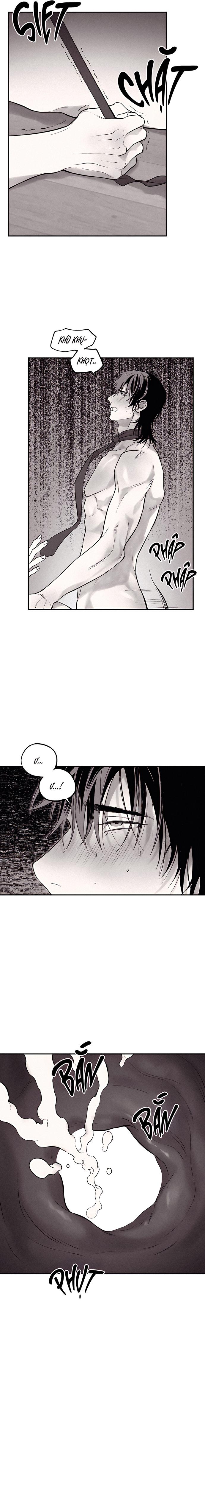 Đọc truyện Gã Đàn Ông Dưới Căn Hầm Đang Bị Giam Cầm Trong Phòng Tôi - Chapter 7