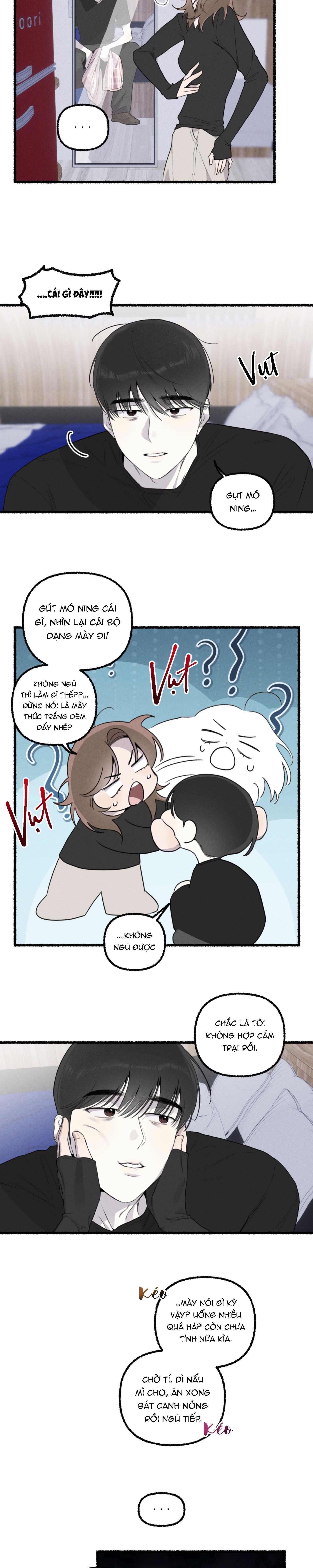Đọc truyện Dễ lạc lối ở Samcheonpo - Chapter 10
