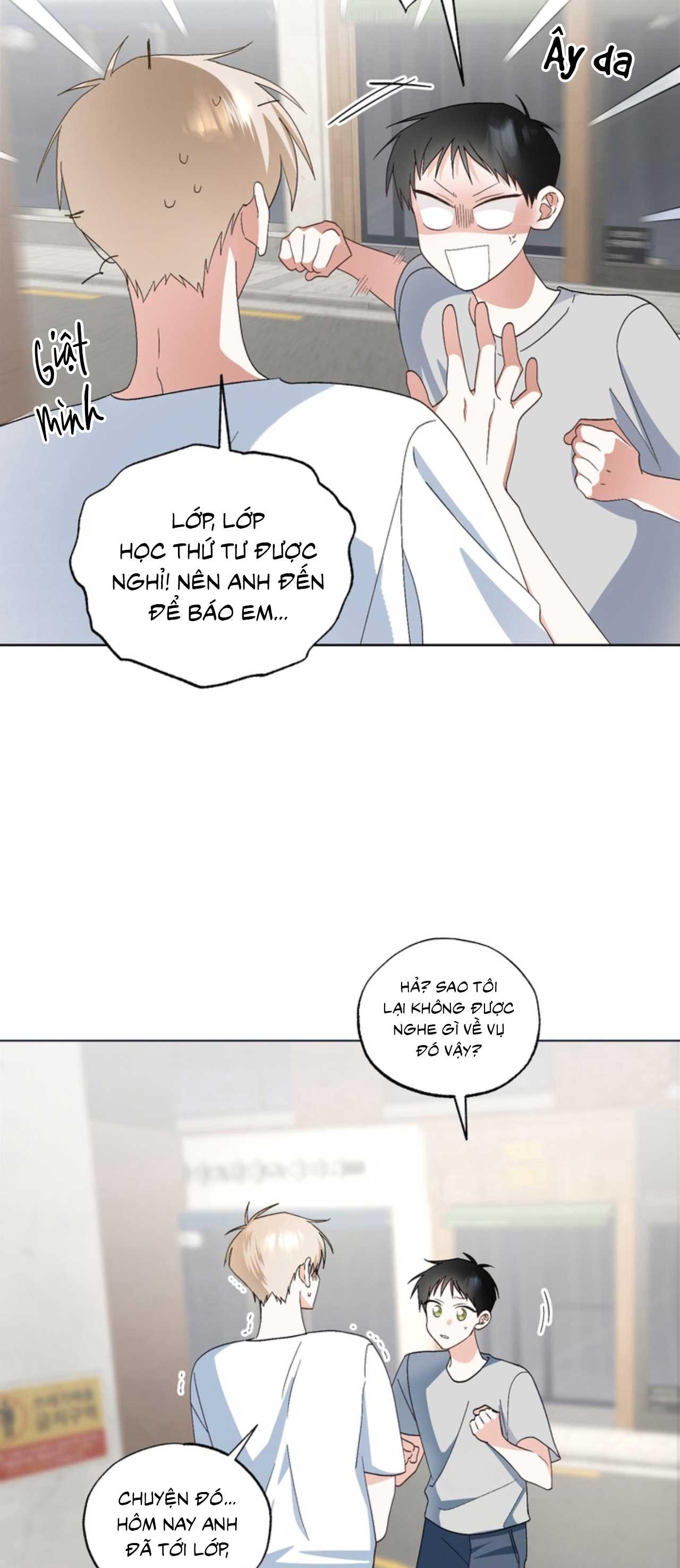 Đọc truyện XIN HÃY YÊU THƯƠNG DÙ TÔI LÀ CHUỘT - Chapter 7