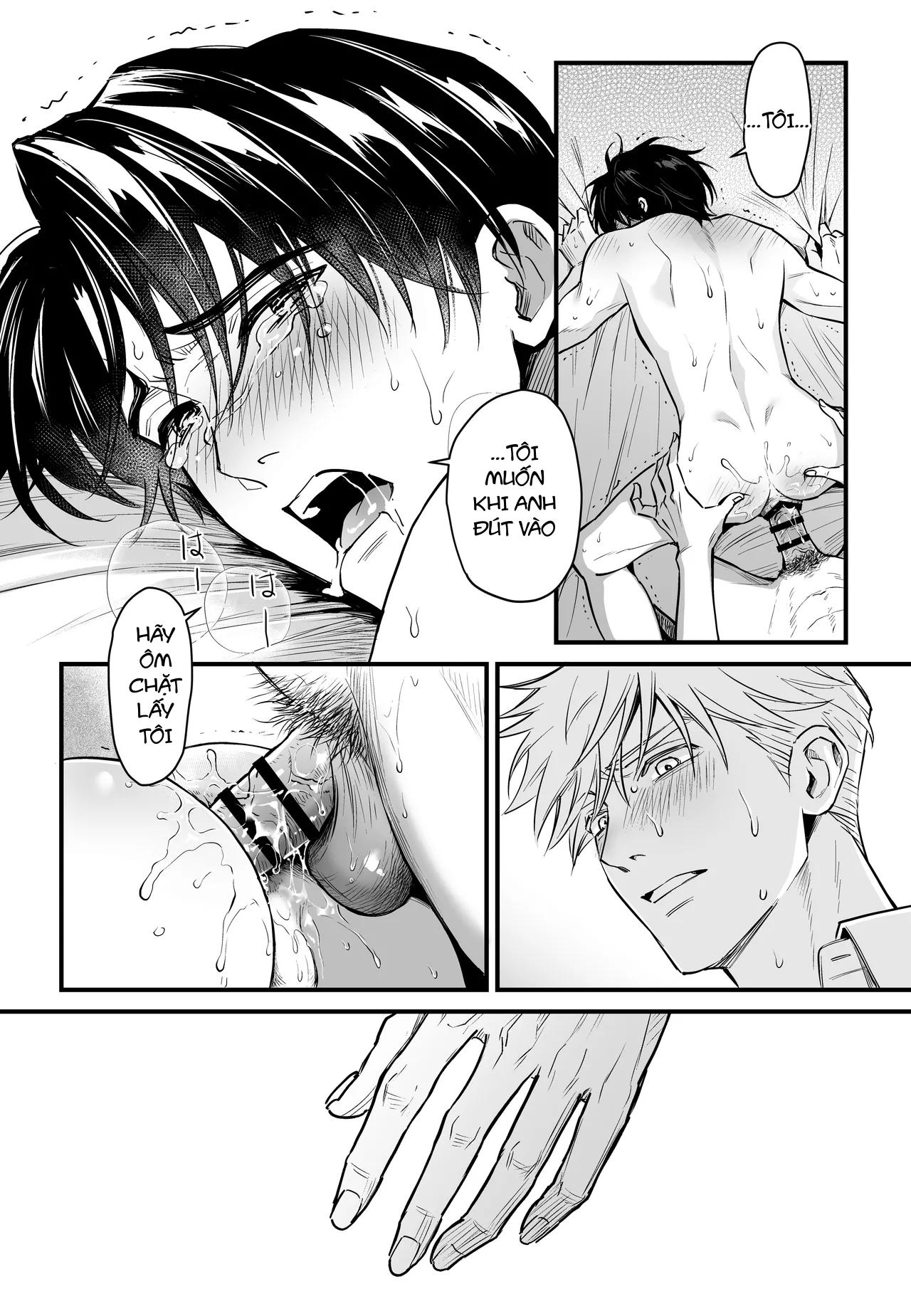 Đọc truyện Ở đây có yaoi hơi bị choáy - Chapter 362