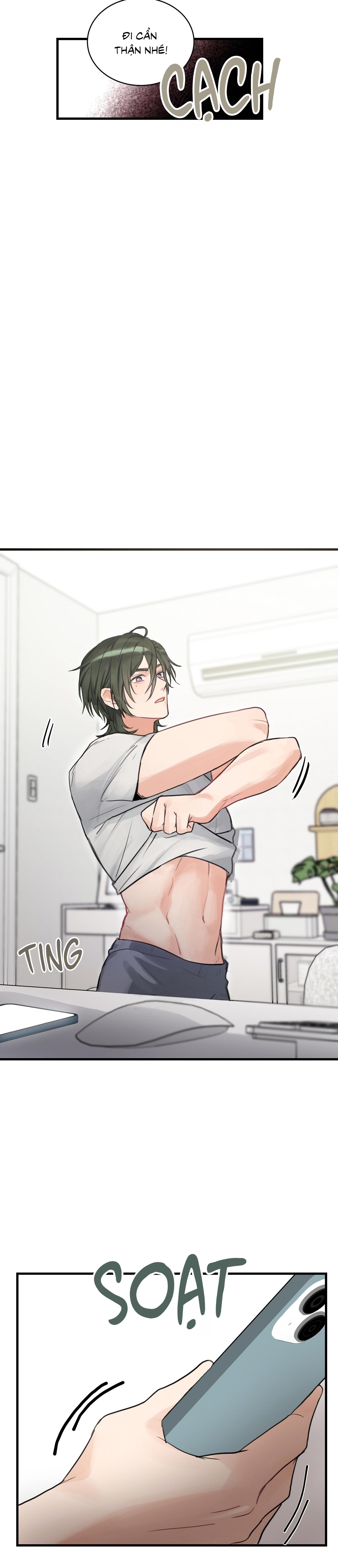 Đọc truyện Sứ giả thần Cupid xui xẻo - Chapter 4