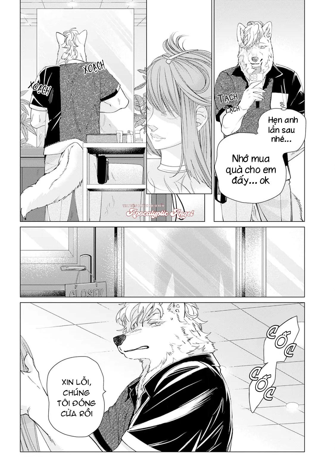 Đọc truyện Bánh Quy Nhân Socola - Chapter 5