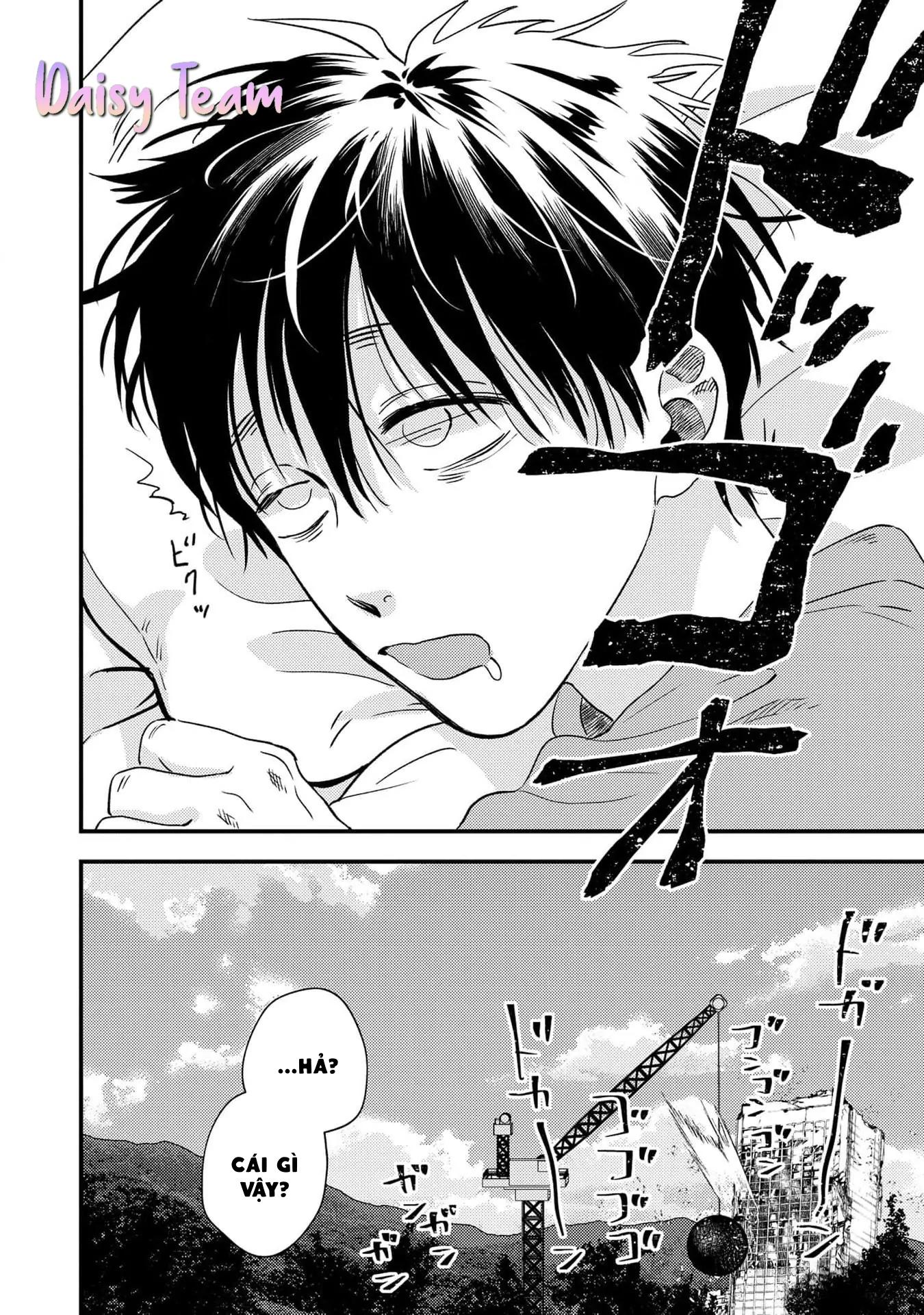 Đọc truyện (Daisy) Mùa hè bên những người đàn ông nóng bỏng tại nhà trọ - Chapter 8