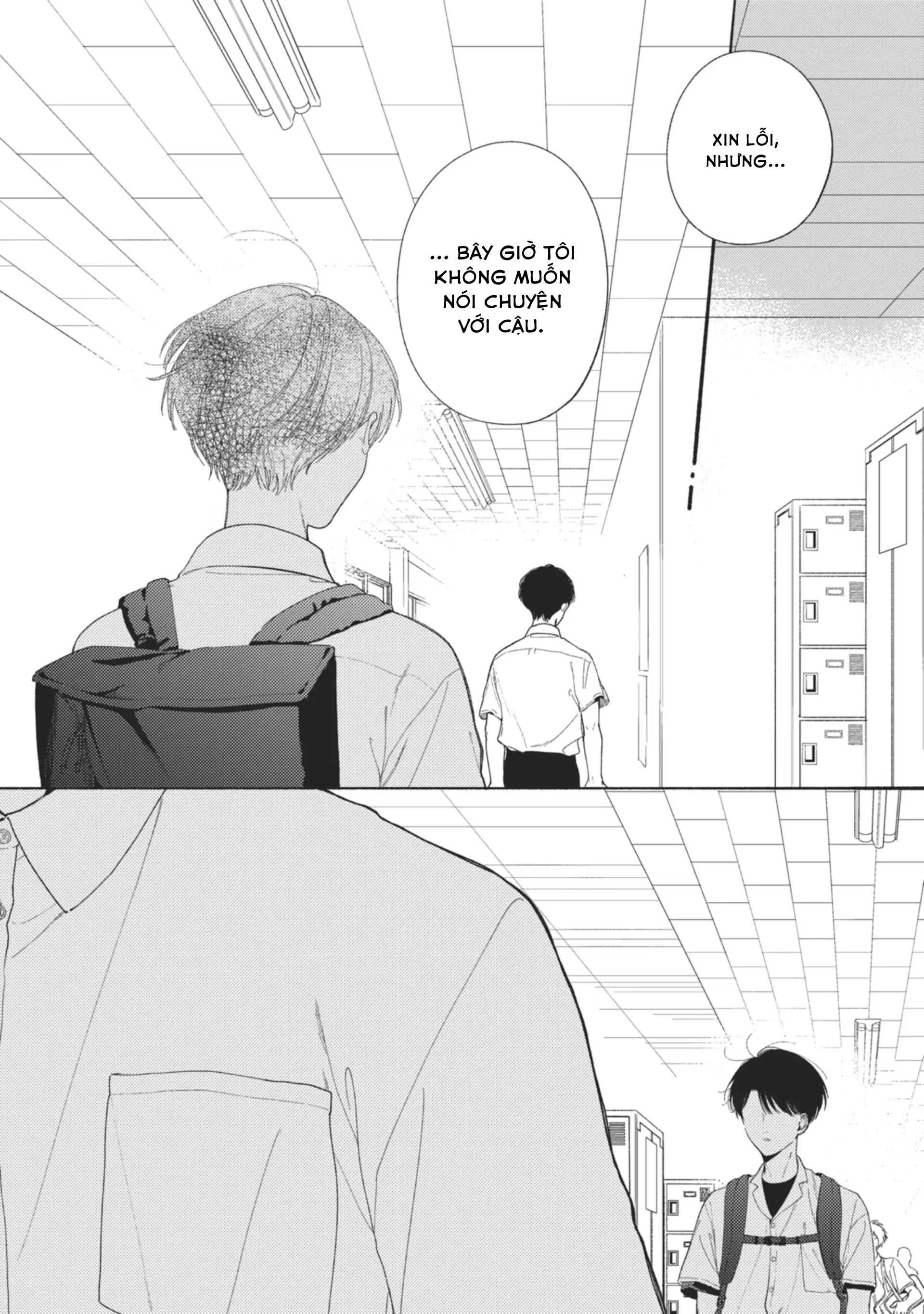 Đọc truyện Thì Ra Mùa Xuân Hoa Nở Là Vì Em - Chapter 8