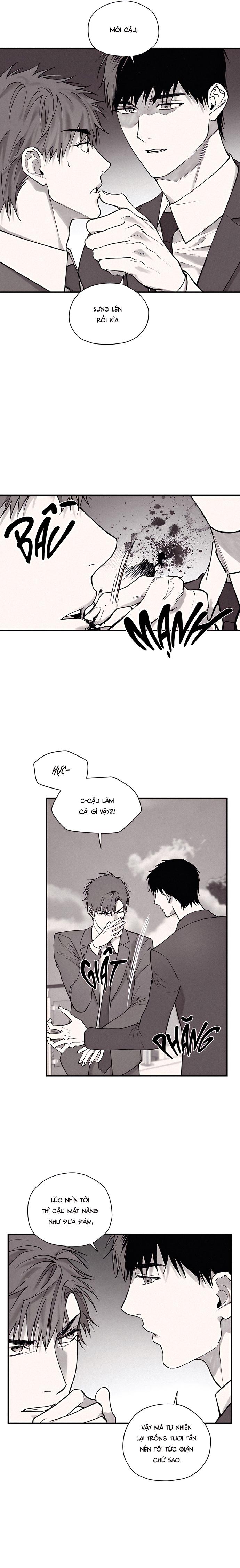 Đọc truyện Gã Đàn Ông Dưới Căn Hầm Đang Bị Giam Cầm Trong Phòng Tôi - Chapter 8