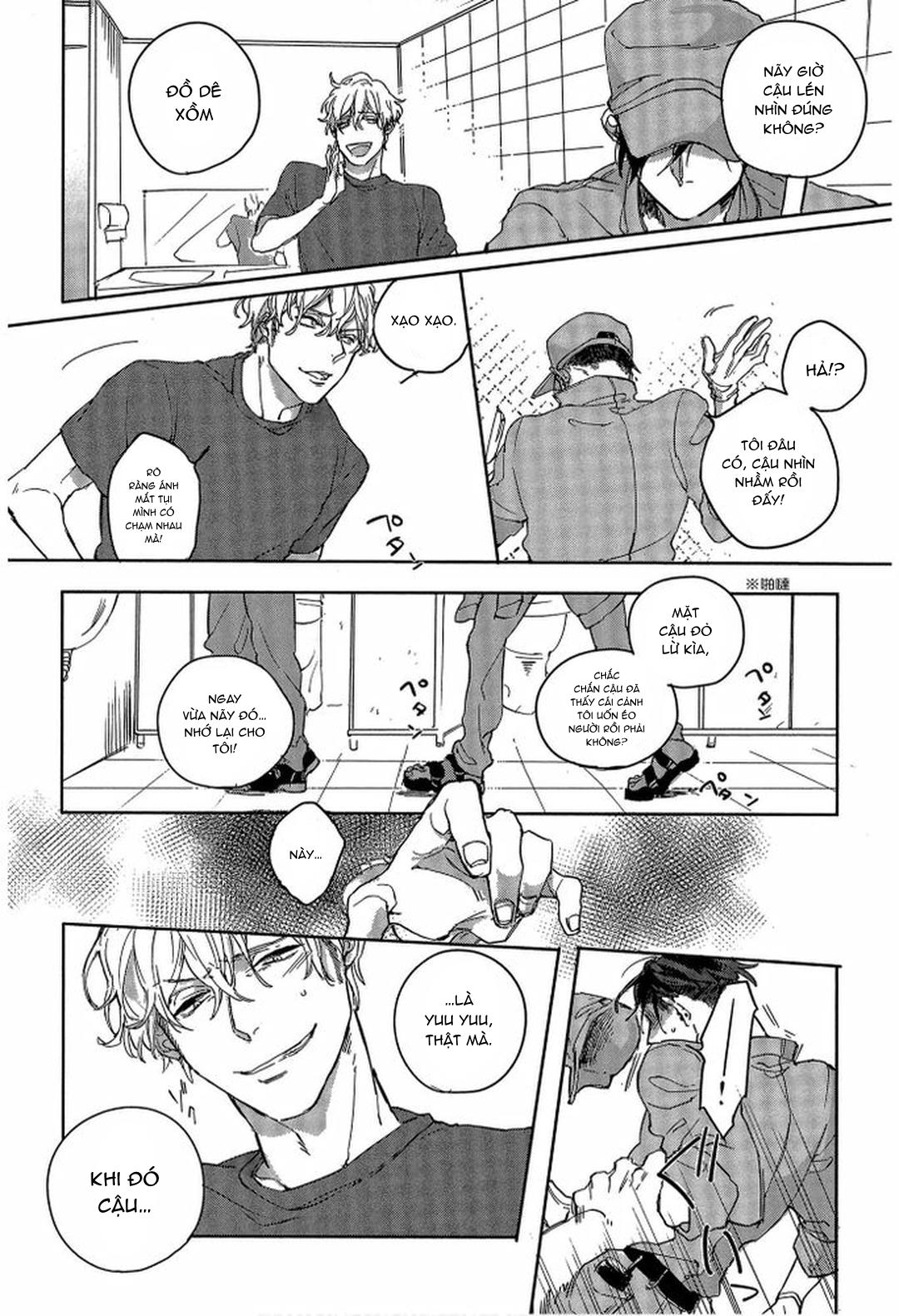 Đọc truyện Series BL Manga - Chapter 23.2