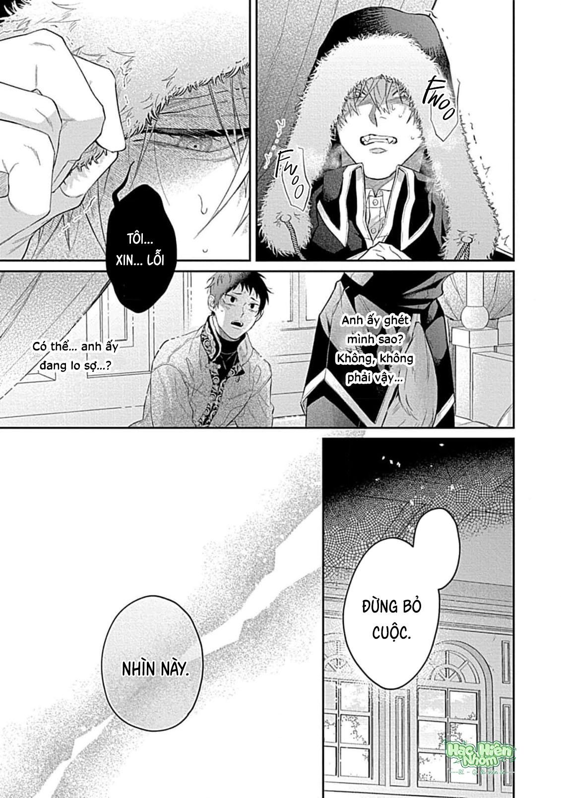 Đọc truyện Nhìn vào em này - Chapter 10