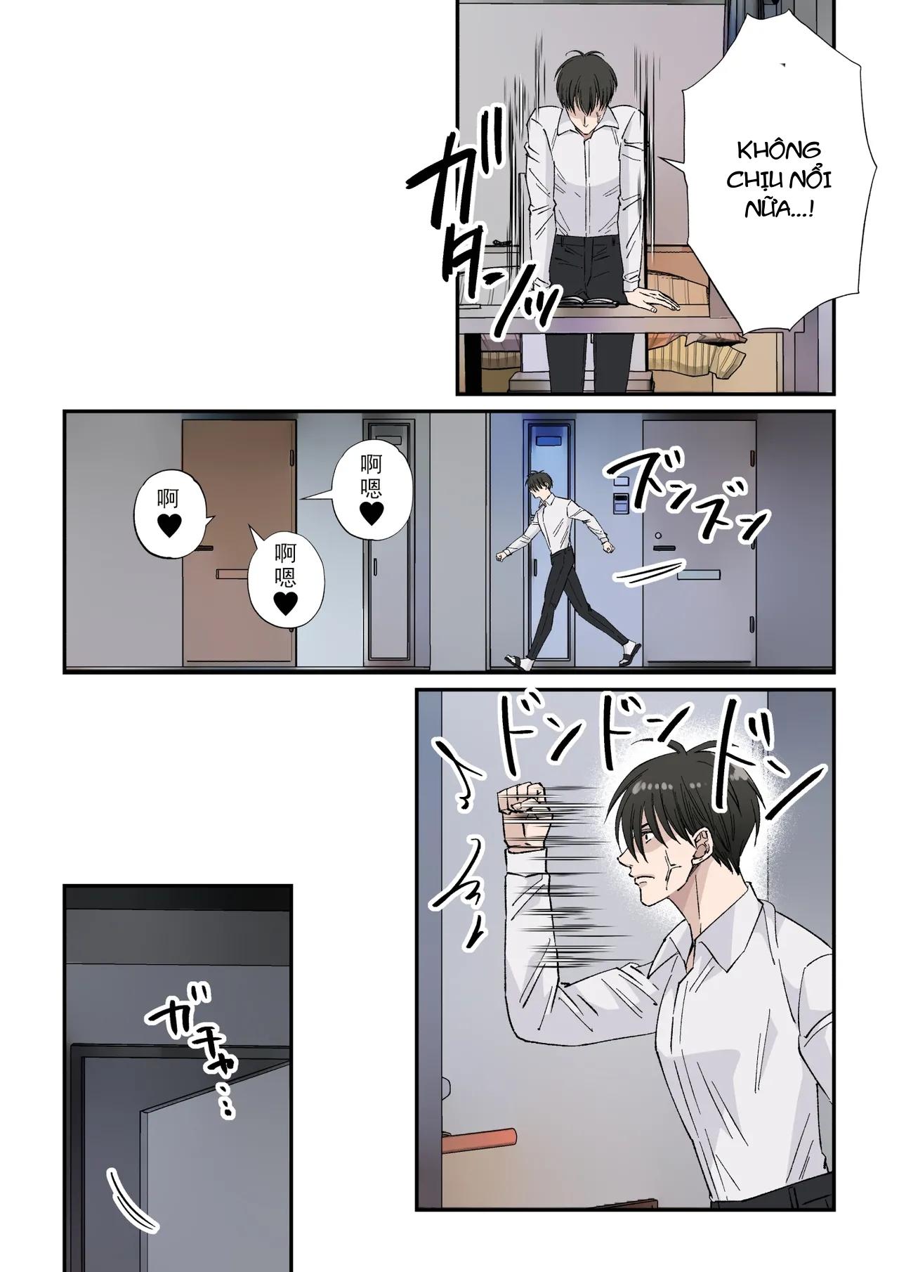 Đọc truyện Tuyển tập oneshot của tác giả Hoshitani Kyo - Chapter 31