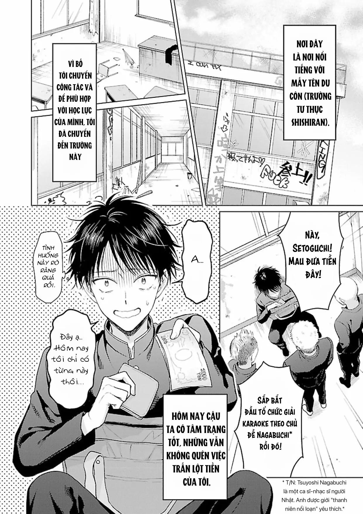 Đọc truyện Nai con nổi loạn - Chapter 1