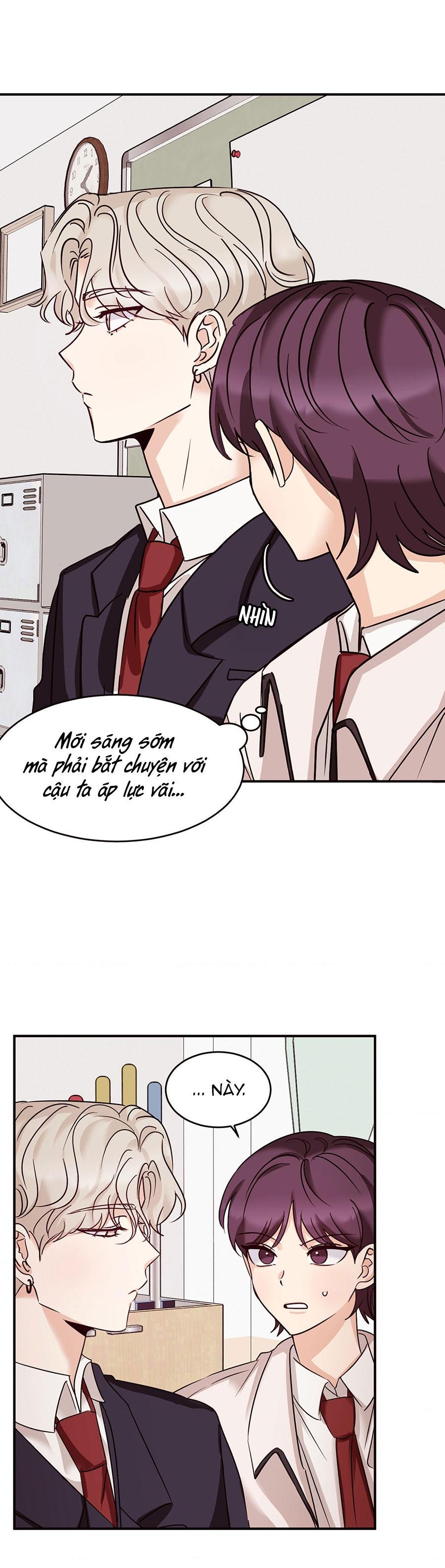 Đọc truyện Lãng mạn không tự nguyện - Chapter 5