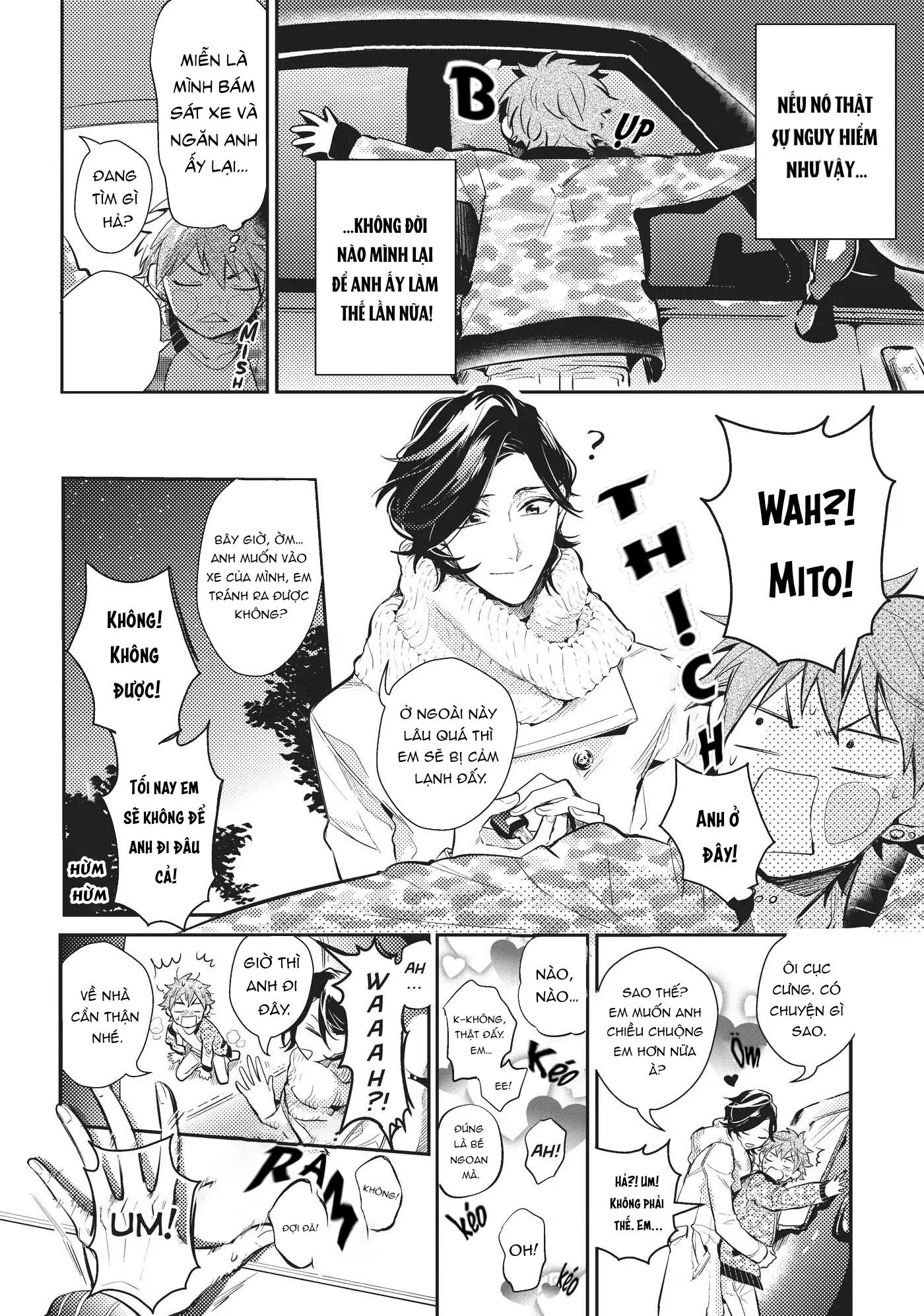 Đọc truyện Bí Mật XXX - Chapter 3