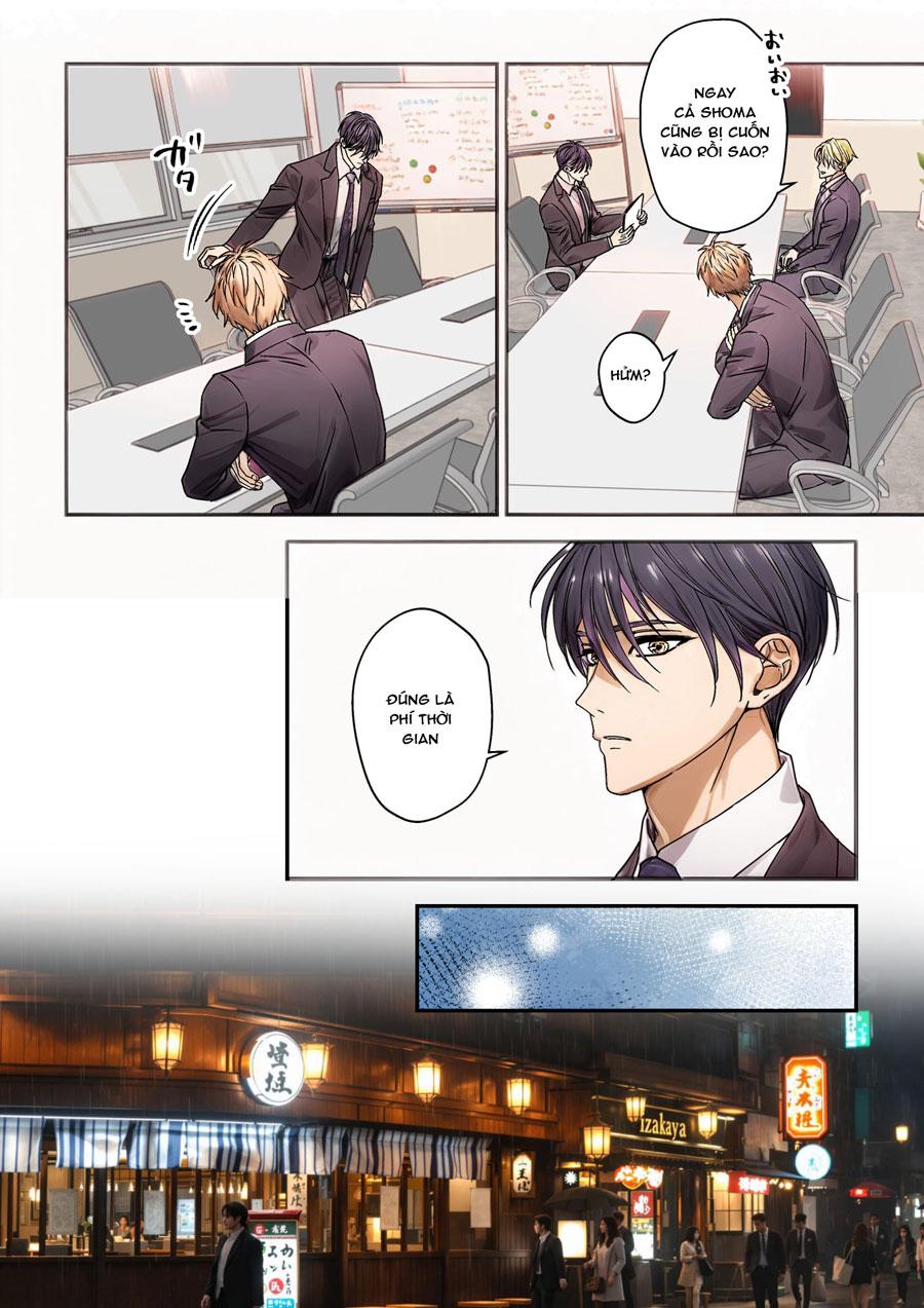 Đọc truyện Tổng hợp oneshot nhà Guess - Chapter 190