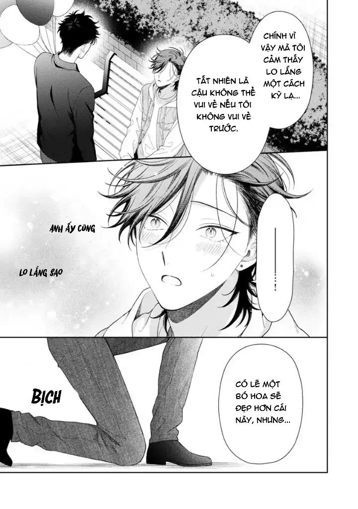 Đọc truyện Karasugaoka, Đừng Xấu Hổ Nha! - Chapter 8