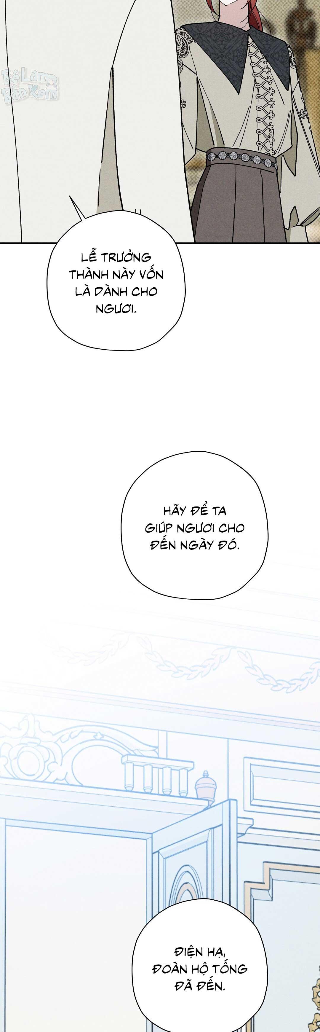Đọc truyện HOÀNG TỬ HƯ HỎNG CHE GIẤU MÌNH LÀ OMEGA - Chapter 89