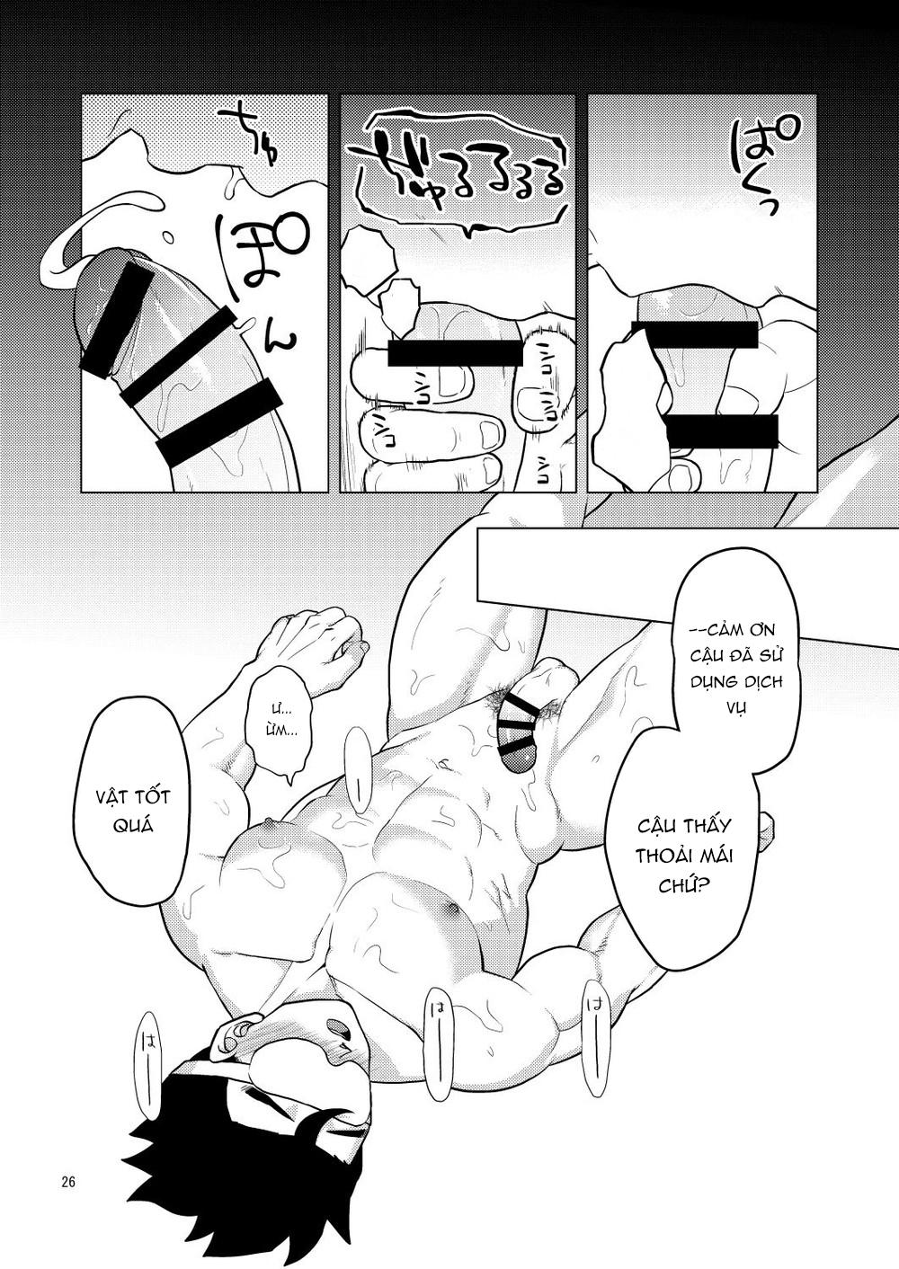 Đọc truyện Tuyển tập truyện doujinshi - Chapter 365
