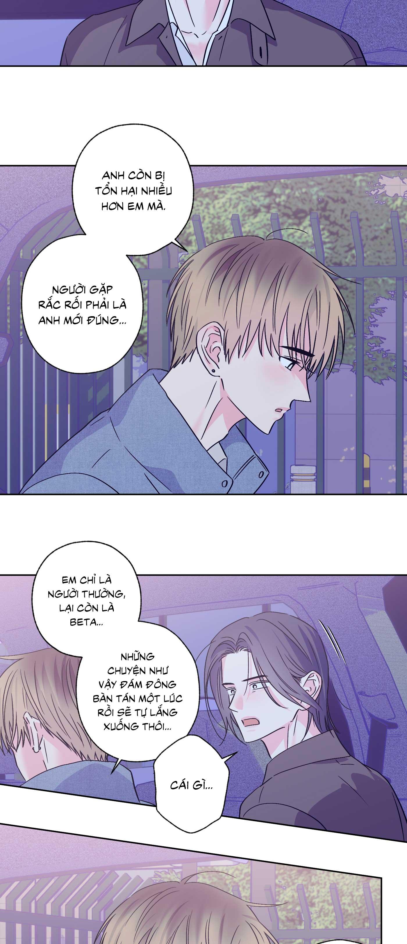 Đọc truyện Vụ bê bối của Beta - Chapter 64