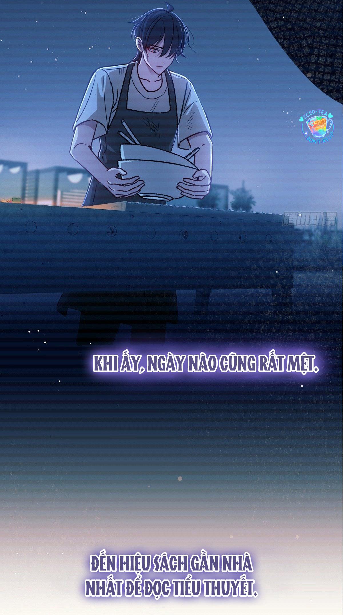 Đọc truyện Tình yêu của kẻ khát máu - Chapter 37.3