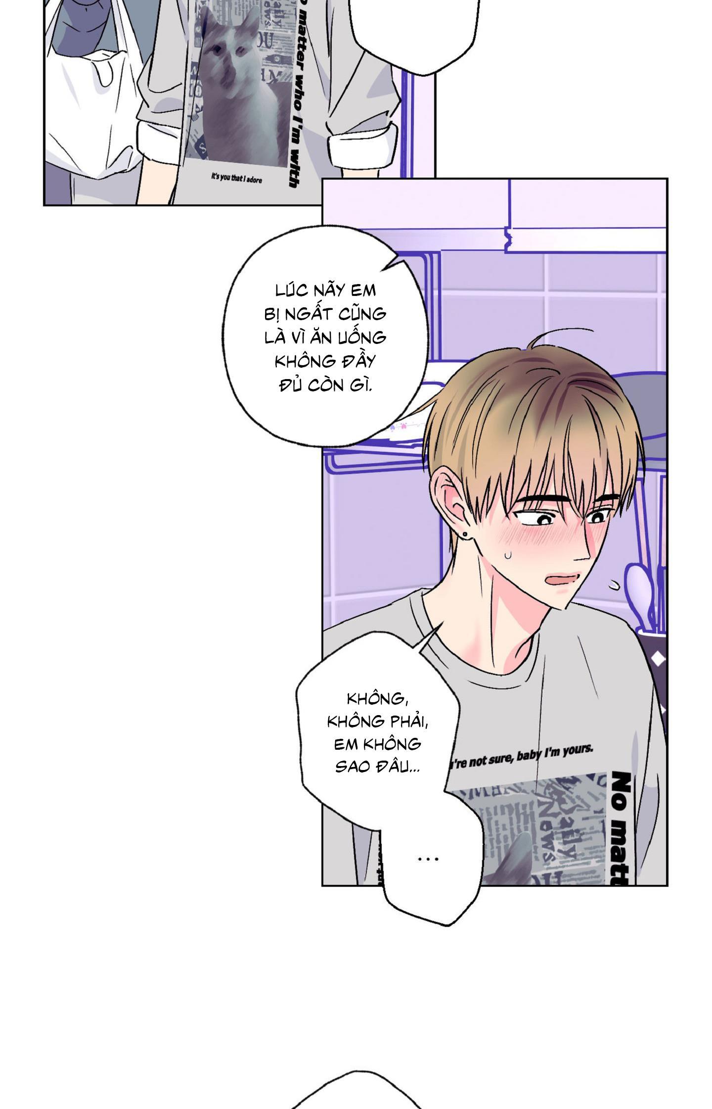Đọc truyện Vụ bê bối của Beta - Chapter 65
