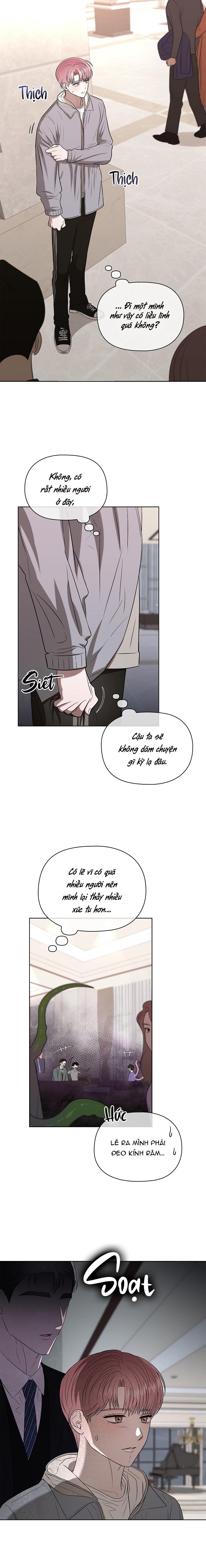 Đọc truyện Một Ngày Nọ, Tên Đàn Ông Xúc Tu Xuất Hiện - Chapter 3
