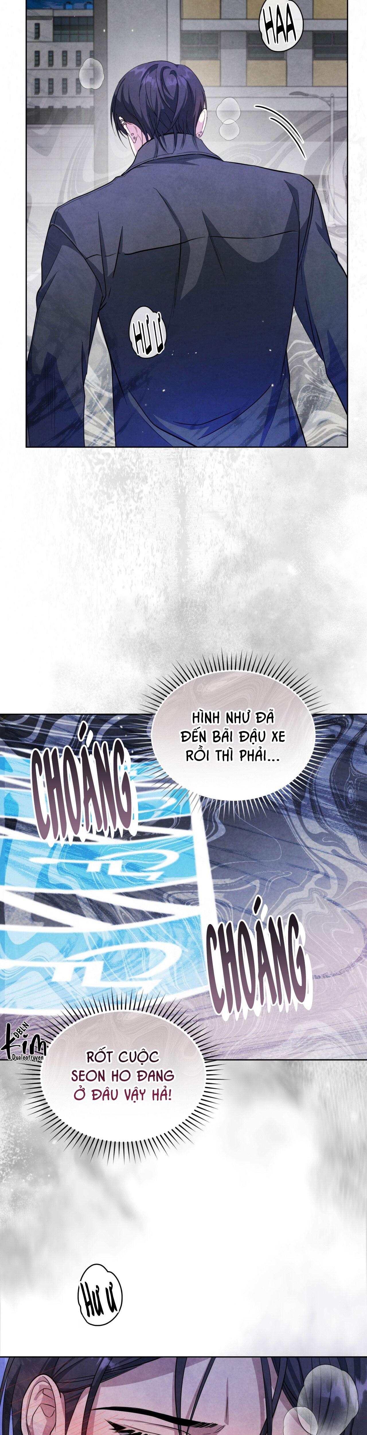 Đọc truyện THẾ GIỚI XUNG KHẮC - Chapter 8