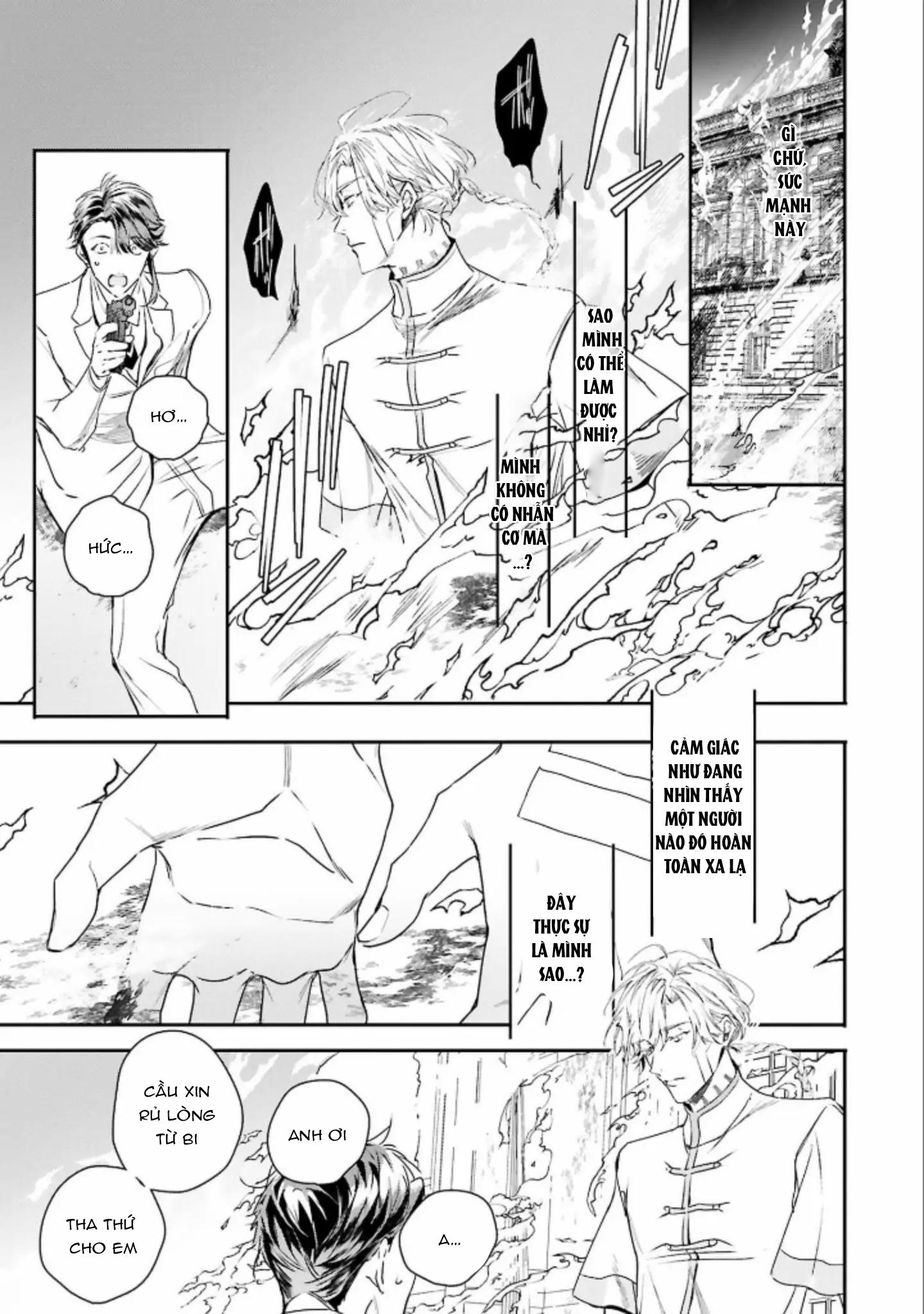 Đọc truyện World's End Bluebird - Chapter 8