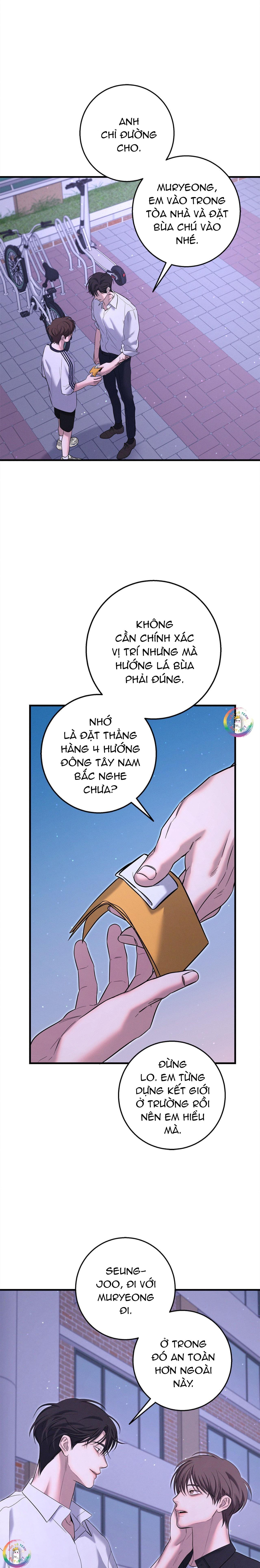 Đọc truyện Màn Đêm Không Lối - Chapter 56