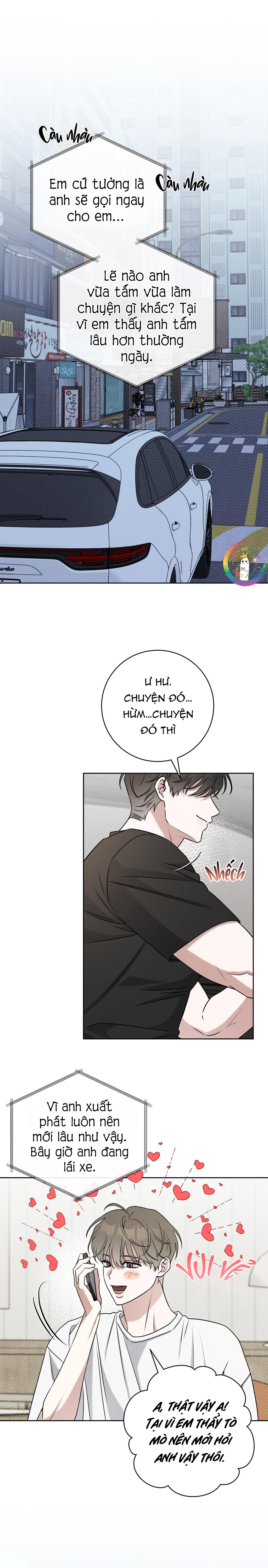Đọc truyện (END) Ballboy Tactics - Chapter 52